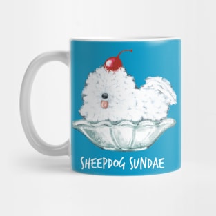 Sheepdog Sundae Mug